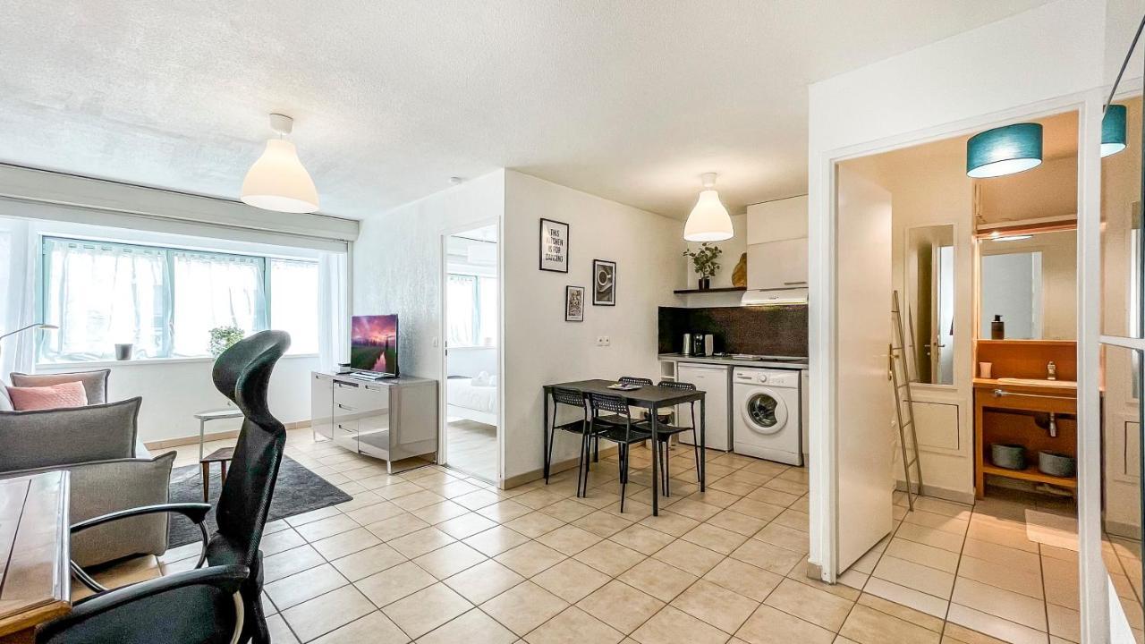 Homey Cycy - New / Free Parking / Hyper-Centre / Proche Geneve Annemasse Exterior foto